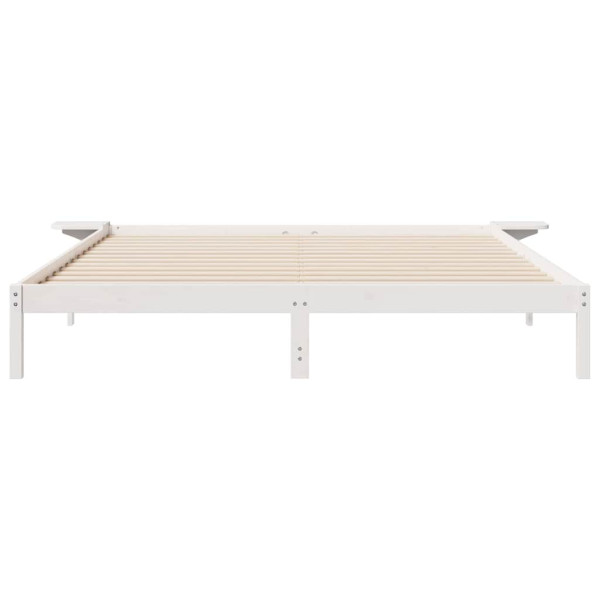 Estructura de Cama con Mesitas 200 x 210 cm M 5