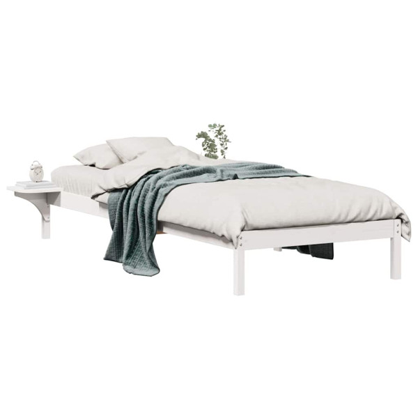 Estructura de Cama con Mesitas 80 x 220 cm M 3