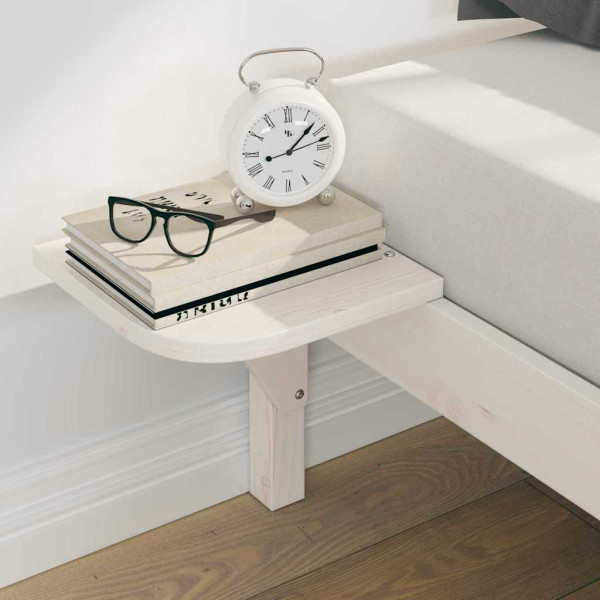 Estructura de Cama con Mesitas 200 x 220 cm M 4