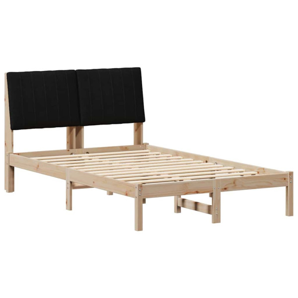 Estructura de cama Marrón 120 x 200 cm Madera de pino macizo M 2