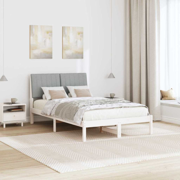 Estructura de cama 120 x 190 cm Madera de pino macizo M 4