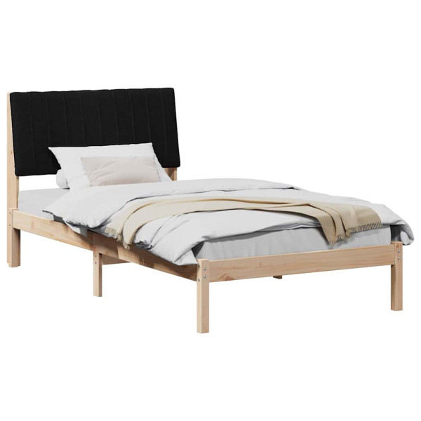 Estructura de cama Marrón 100 x 200 cm Madera de pino macizo M 3