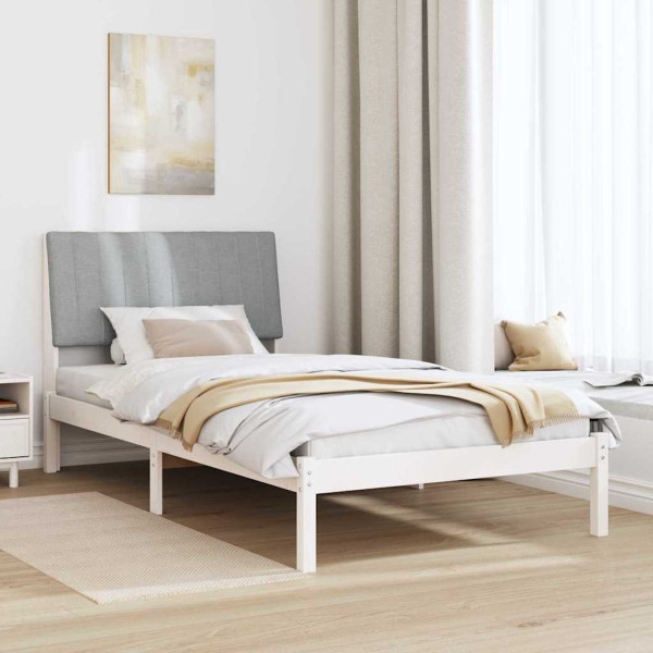 Estructura de cama 100 x 200 cm Madera de pino macizo M 4