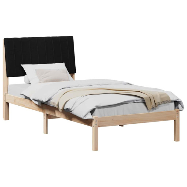 Estructura de cama Marrón 90 x 200 cm Madera de pino macizo M 3