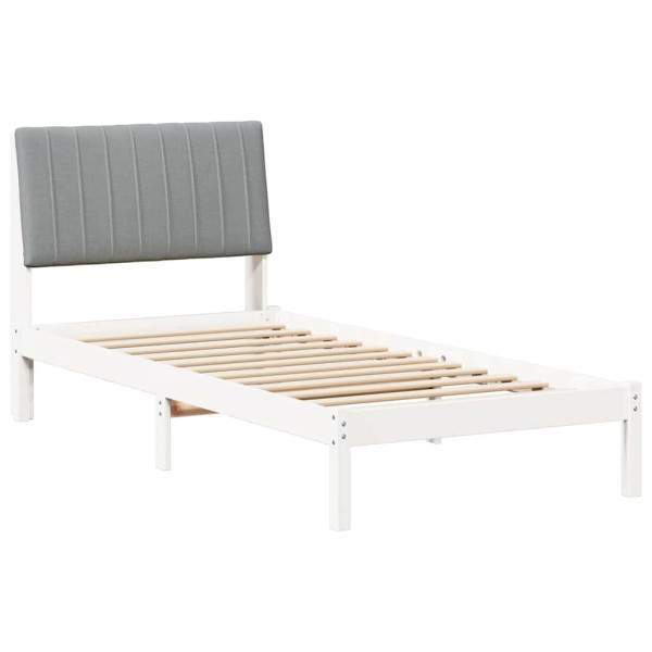 Estructura de cama 90 x 200 cm Madera de pino macizo M 2