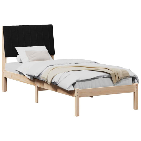 Estructura de cama Marrón 80 x 200 cm Madera de pino macizo M 3