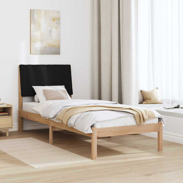 Estructura de cama Marrón 80 x 200 cm Madera de pino macizo M 4