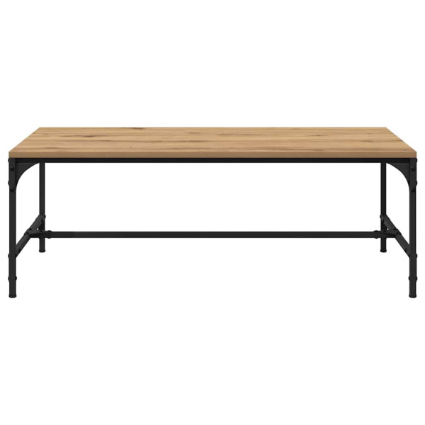 Mesa de Café Roble artesanal 100 x 50 x 35 cm M 5