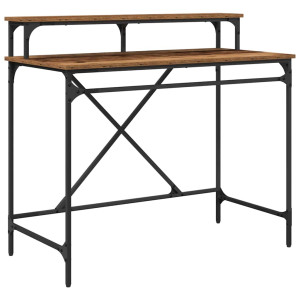 Escritorio Madera Vieja 100 x 50 x 90 cm Madera contrachapada H