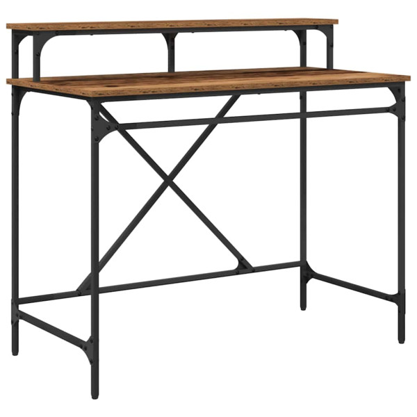 Escritorio Madera Vieja 100 x 50 x 90 cm Madera contrachapada M 2