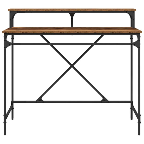 Escritorio Madera Vieja 100 x 50 x 90 cm Madera contrachapada M 5