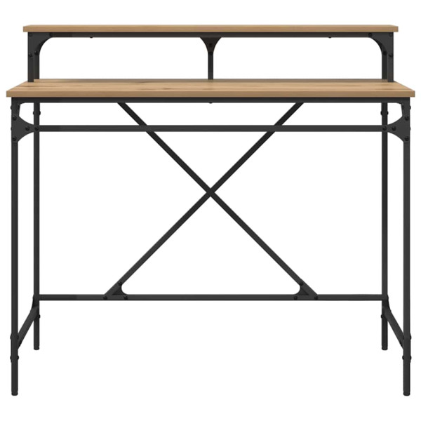 Escritorio Roble artesanal 100 x 50 x 90 cm M 5