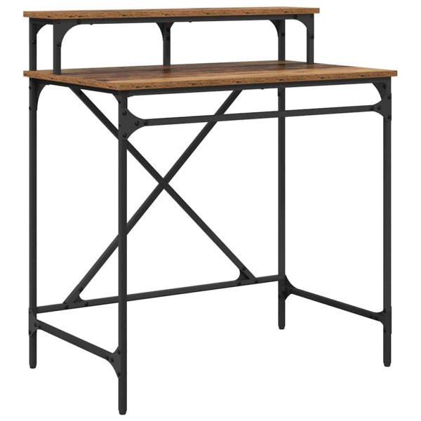 Escritorio Madera Vieja 80 x 50 x 90 cm Madera contrachapada M 2