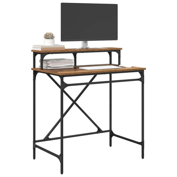 Escritorio Madera Vieja 80 x 50 x 90 cm Madera contrachapada M 3