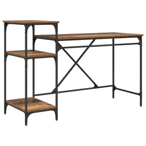 Escritorio Madera Vieja 135 x 50 x 90 cm Madera contrachapada H