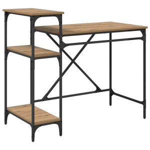 Escritorio Roble artesanal 105 x 50 x 90 cm H