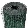 Alambrada galvanizada con revestimiento de PVC verde 10x1 m 3