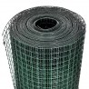 Alambrada galvanizada con revestimiento de PVC verde 25x1 m 3