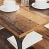 Mesa de Café Madera Vieja 55 x 55 x 40 cm Madera contrachapada 4
