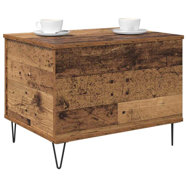 Mesa de Café Madera Vieja 60 x 44.5 x 45 cm M 3