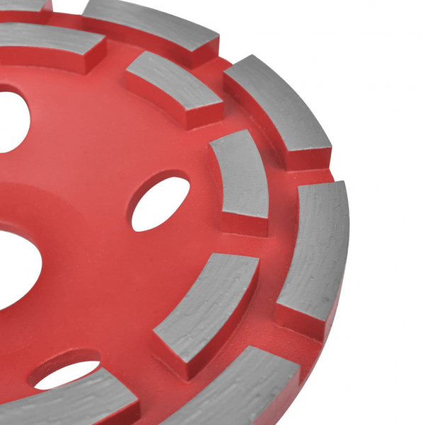 Roda de esmeril com linha dupla 180mm M 3