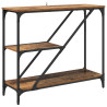 Mesa Consola Madera Vieja 88.5 x 30 x 75 cm 2
