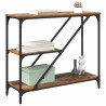 Mesa Consola Madera Vieja 88.5 x 30 x 75 cm 3