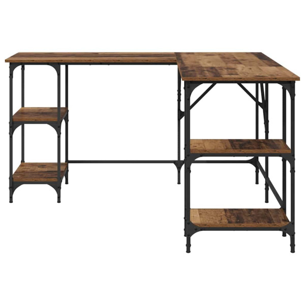 Escritorio Madera Vieja 139 x 139 x 75 cm Madera contrachapada M 5