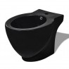 Bidet redondo de cerámica. negro 2