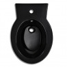 Bidet redondo de cerámica. negro 5