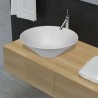 Lavabo de cerámica porcelana Art blanco 1
