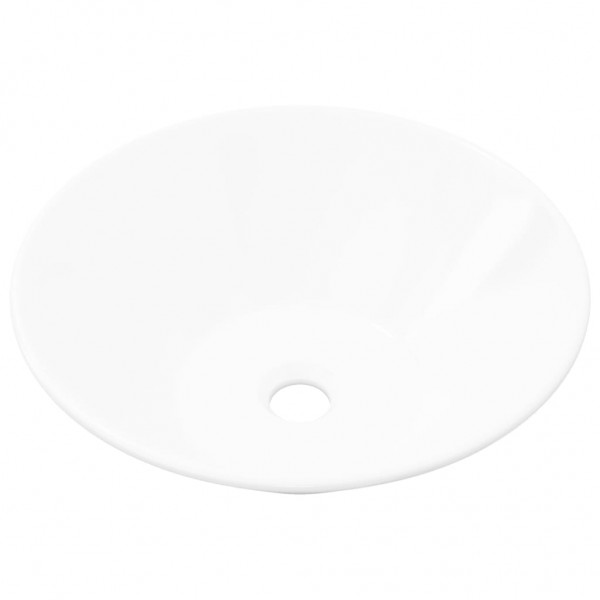 Lavabo de cerámica porcelana Art blanco M 2