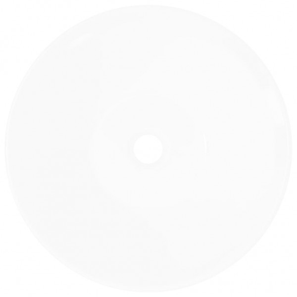 Lavabo de cerámica porcelana Art blanco M 3