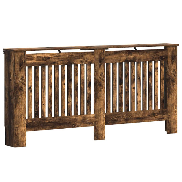 Cubierta de Radiador Roble ahumado 172 x 19 x 81.5 cm M 2