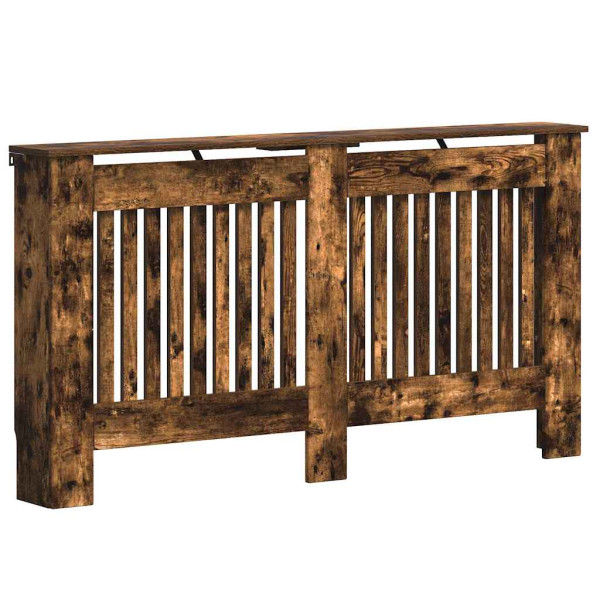 Cubierta de Radiador Roble ahumado 152 x 19 x 81.5 cm M 2