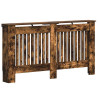 Cubierta de Radiador Roble ahumado 152 x 19 x 81.5 cm 2