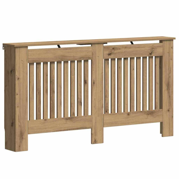 Cubierta de Radiador Roble artesanal 152 x 19 x 81.5 cm M 2