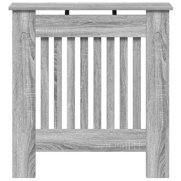 Cubierta de Radiador Gris Sonoma 78 x 19 x 81.5 cm M 4