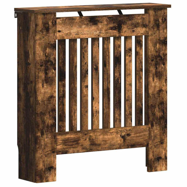 Cubierta de Radiador Roble ahumado 78 x 19 x 81.5 cm M 2