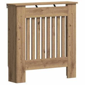 Cubierta de Radiador Roble artesanal 78 x 19 x 81.5 cm H