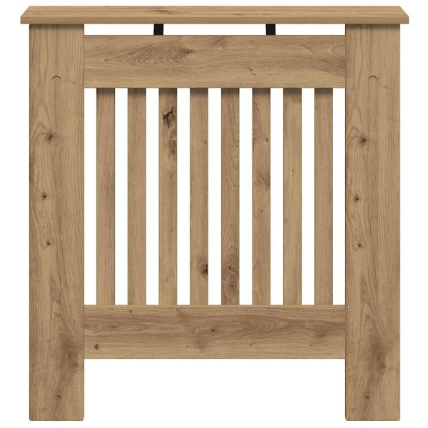 Cubierta de Radiador Roble artesanal 78 x 19 x 81.5 cm M 4