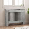 Cubierta de Radiador Gris Concreto 112 x 19 x 81.5 cm 3