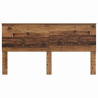 Cabecero con cabecera Madera Vieja 200 cm Madera contrachapada 4
