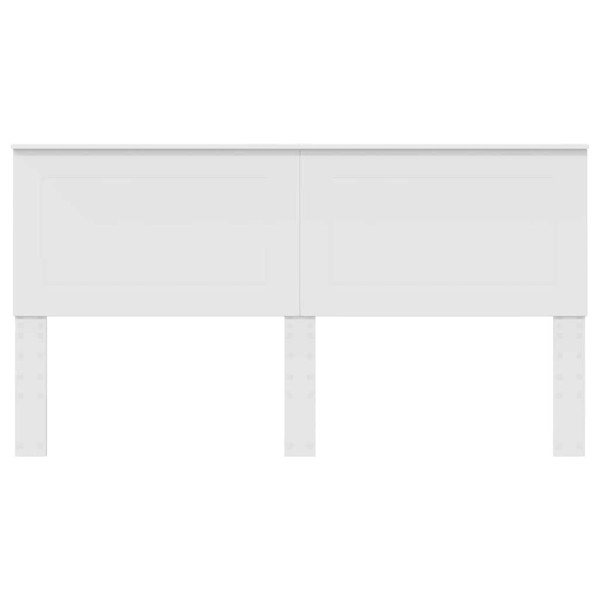 Cabecero con cabecera 180 cm Madera contrachapada M 4