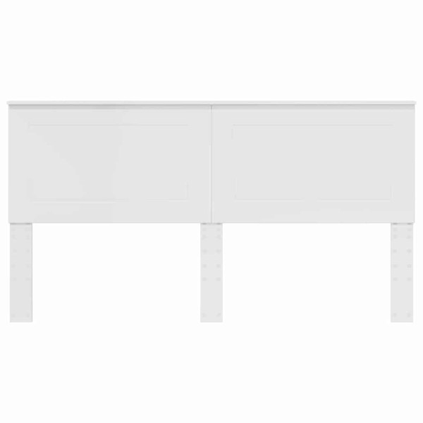 Cabecero con cabecera brillante 180 cm Madera contrachapada M 4