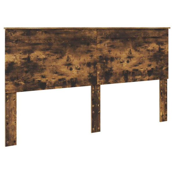 Cabecero con cabecera Roble ahumado 180 cm Madera contrachapada M 2