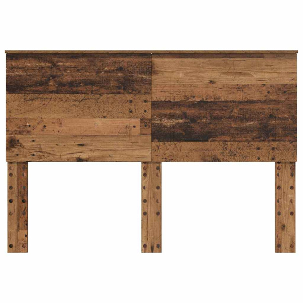 Cabecero con cabecera Madera Vieja 160 cm Madera contrachapada M 4
