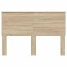 Cabecero con cabecera Roble Sonoma 150 cm Madera contrachapada 4