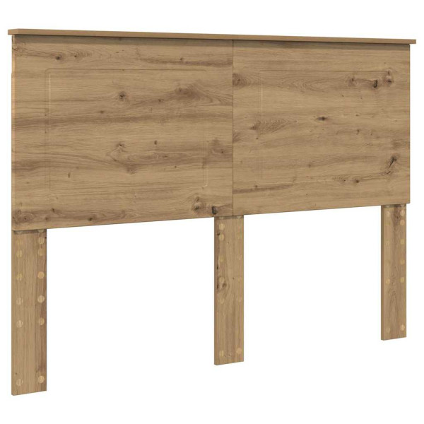 Cabecero Roble artesanal 150 cm Madera contrachapada M 2