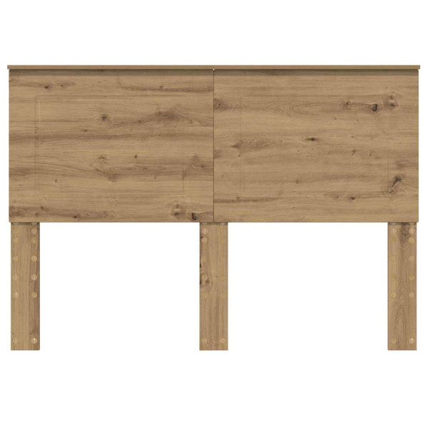 Cabecero Roble artesanal 150 cm Madera contrachapada M 4